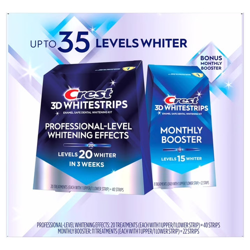 Crest whitestrips - crest,