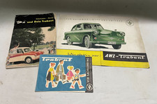 Du und Dein Trabant Prospekt Trabant AWZ Trabant VEB Sachsenring Automobilwerk