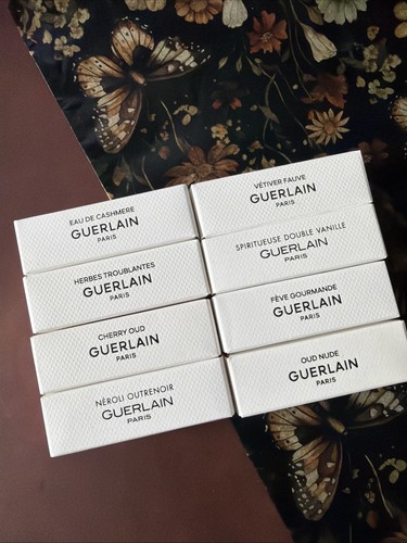 Guerlain parfüm set - parfüm, 8x2ml