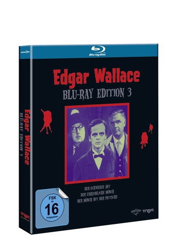 Edgar wallace blu ray edition - edgar,