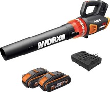 WORX WG584E Akku Laubbläser 40V – Laubgebläse, Blasgerät, Bläser - 145km/h Akku