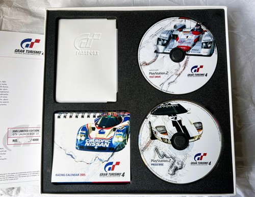 Gran turismo ps2 pressemappe - gran,