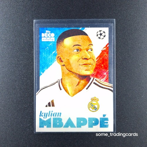 Topps kylian mbappe real - kylian,