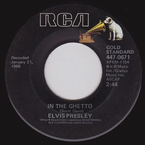 Elvis presley the - presley, ghetto