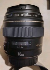 Canon EF 85mm F1.8 Ultrasonic