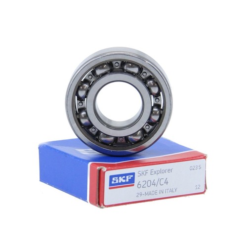 Skf rillenkugellager 6204 - rillenkugellager, 6204/c4
