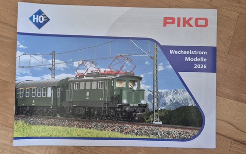 Piko katalog spur - spur, ho