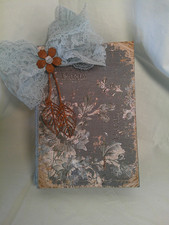 *GeschenkBox* DecoBuch*GeheimFach*Shabby*Vintage*