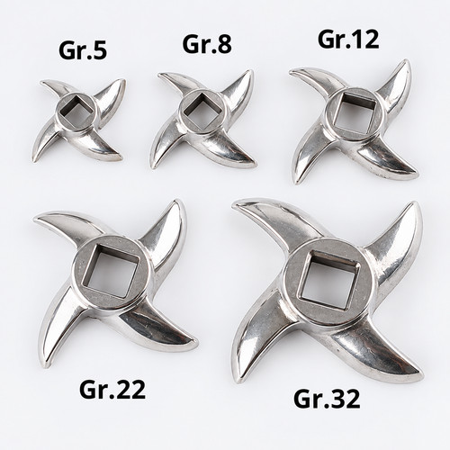 Inox sichelmesser fleischwolf - inox,