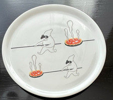 Pizzateller / Platte von