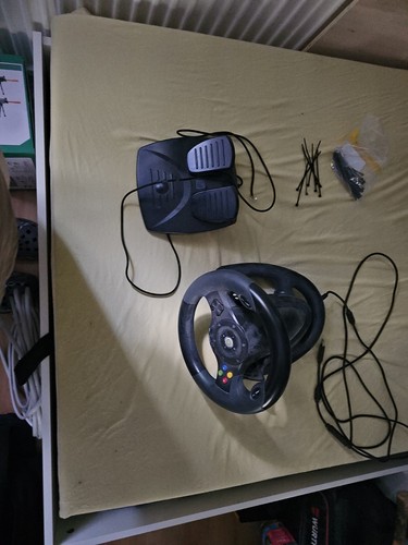 Xbox 360 lenkrad und pedale - 360,