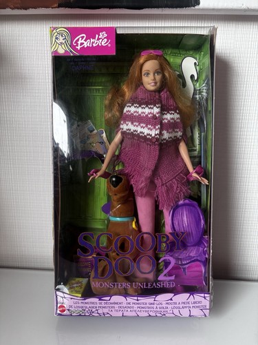Barbie daphne scooby doo - daphne,
