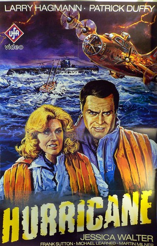 Hurricane larry hagman - larry,