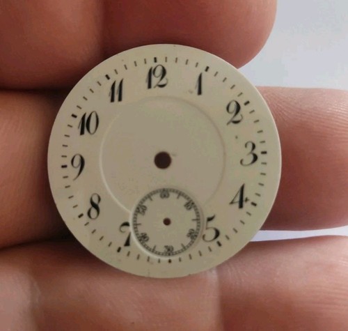 Taschenuhr zifferblatt 3mm - taschenuhr, 30,3mm