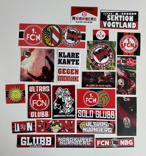 Ultras nürnberg aufkleber - ultras,