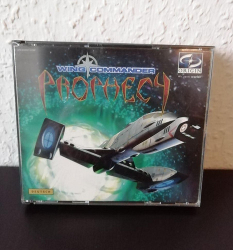 Wing commander prophecy 3 - commander,