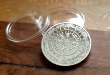 Münze Vegvisir Altar Götter