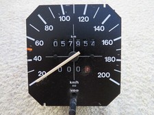 VW Golf 1 I Cabrio Tacho