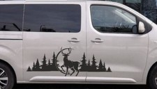 Aufkleber SET Auto Offroad 4x4