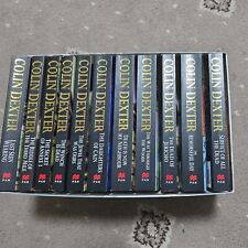 Inspector Morse The Complete Collection Book Set Colin Dexter FAST P&P - RRP £90
