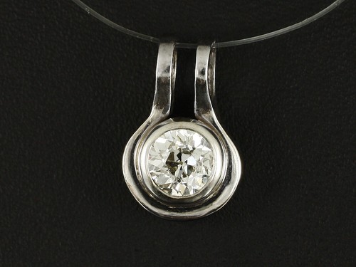 Attraktiver altschliff diamant - attraktiver,