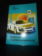 Fachkunde Kraftfahrzeugtechnik mit CD