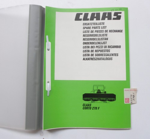 Claas mähwerk corto 270 - mähwerk ,