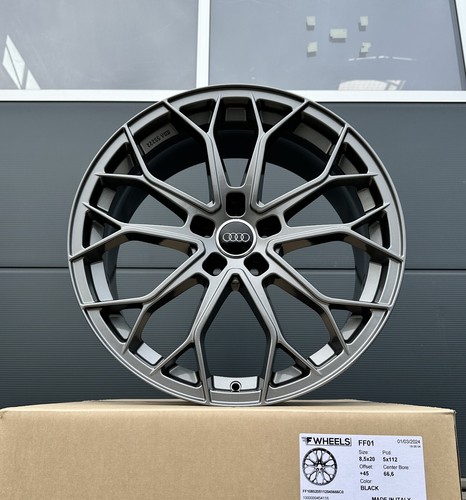 Zoll felgen ff01 anthrazit - zoll,