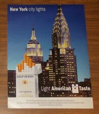 Seltene Werbung PHILIP MORRIS