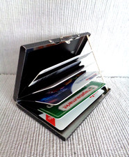 Kreditkartenetui Slimwallet Kartenetui Alu Geldbörse RFID Schutz Visitenkarten 