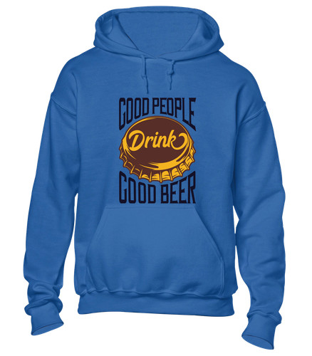Good people drink beer - good,