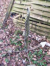 Schiffsanker Edelstahl Handarbeit