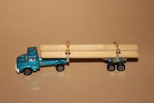 Majorette 1:100 LKW Scania Holz Transporter  MADE IN FRANCE   