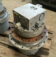 Lohmann GFT32T2 1337743 Fahrantrieb 6081152 Rexroth Getriebe Hydraulikmotor