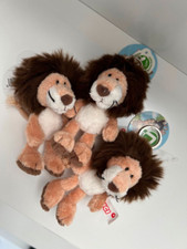 OVP NICI 1x Leo Schüsselanhänger Löwe Wild Friends Mähne 52034 Schlüsselring