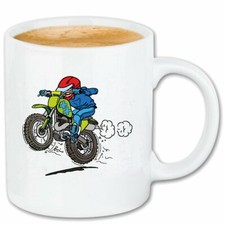 Kaffeetasse motocross - kaffeetasse,