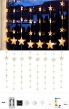 6m LED Sternenvorhang 80 led`s