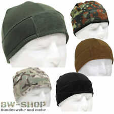 BUNDESWEHR FLEECEMÜTZE BW WINTERMÜTZE FLEECE FUTTER OLIV SCHWARZ FLECKTARN ARMY