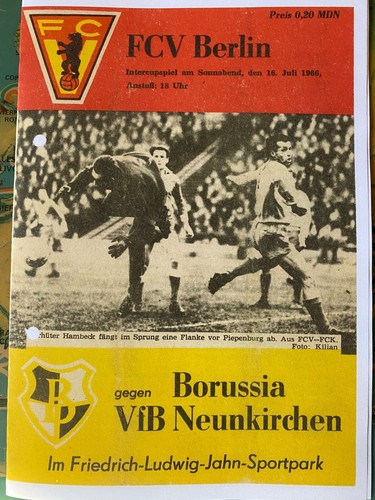 Intercup vorwärts berlin - intercup,