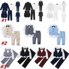 CHICTRY Taufanzug Baby Junge