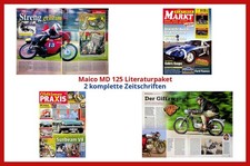 Maico MD 125 Literaturpaket -