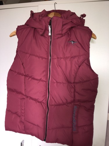 Schicke damen weste kangaroos - damen,