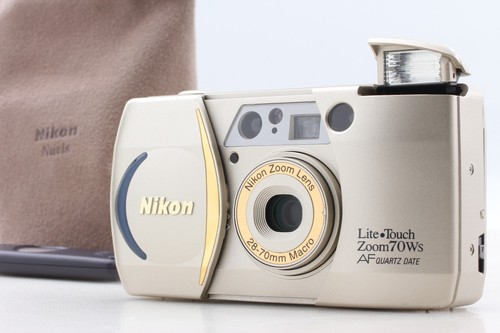 Neuwertig nikon lite touch - lite,