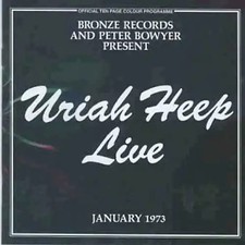 Uriah Heep - Live (January