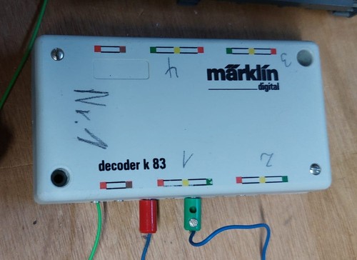 Märklin decoder k83 - märklin,