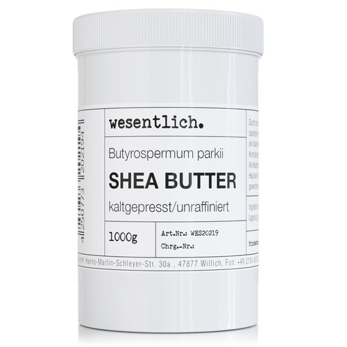 Sheabutter kaltgepresst und