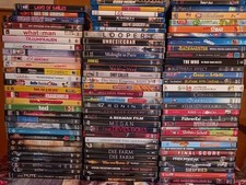 91 DVD - Bluray Sammlung