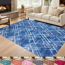 Großflächen Shaggy Teppiche