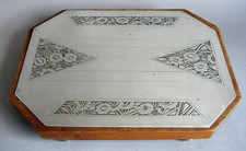 Frankreich Art Deco Tablett