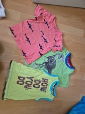 3 T-shirts Hai H&m Dino 86 92 Lupilu